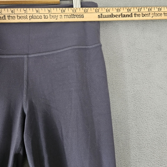 Athleta Womens Athletic Leggings Size Small S Soild Gray - Picture 8 of 9